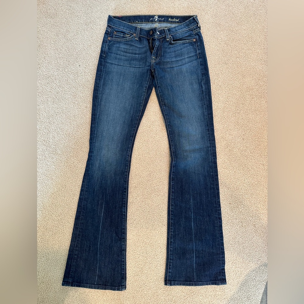 7 For All Mankind Bootcut Jeans